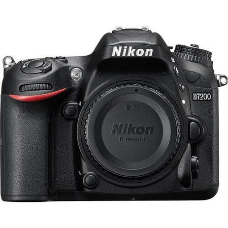 Câmera Nikon D7200 DSLR (Corpo) Menor preço em Câmera Nikon D7200 DSLR (Corpo)
