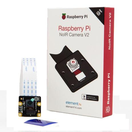 Câmera Noir Para Raspberry Pi 3 Pi3 V2 Noir 8mp - Rs Menor preço em Câmera Noir Para Raspberry Pi 3 Pi3 V2 Noir 8mp - Rs