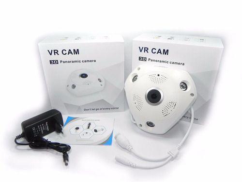 Camera Panoramica Segurança 3d Wi-fi 360 Mp Teto Ip - OEM Menor preço em Camera Panoramica Segurança 3d Wi-fi 360 Mp Teto Ip - OEM