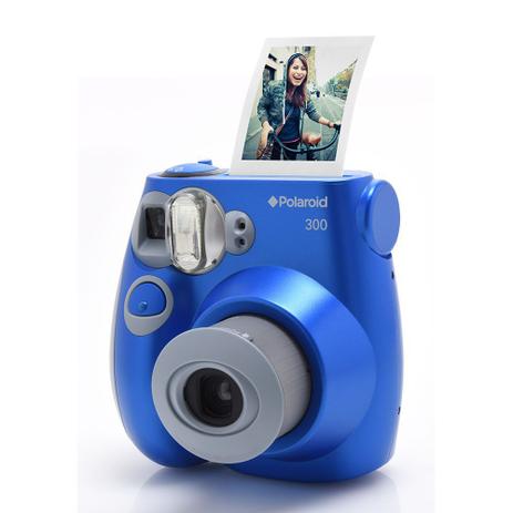 Câmera Polaroid instantânea PIC 300 Azul Menor preço em Câmera Polaroid instantânea PIC 300 Azul