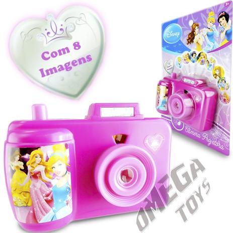 Menor preço em Camera Projetora de Imagens Coloridas Princesas Disney - Amatoys