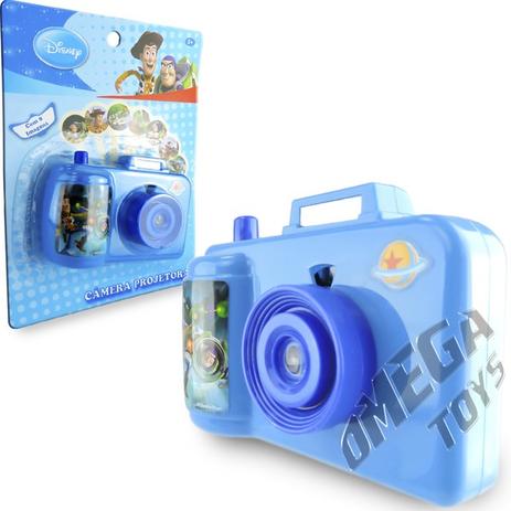 Camera Projetora de Imagens Coloridas Toy Story Disney - Amatoys Menor preço em Camera Projetora de Imagens Coloridas Toy Story Disney - Amatoys