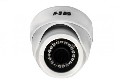 Câmera Segurança (CFTV) dome Multi-HD HBTech 1.0MP(720p) HD 2.8mm, IR 20mts- HB2001 Menor preço em Câmera Segurança (CFTV) dome Multi-HD HBTech 1.0MP(720p) HD 2.8mm, IR 20mts- HB2001