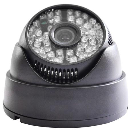 Câmera Segurança de 48 LED Dome Com BNC E Fonte - AP-2005-48B - Luatek é boa?