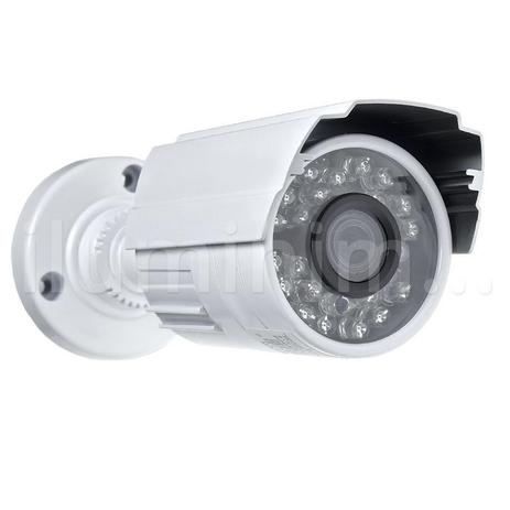 Câmera Segurança de LED Bullet Infravermelho AHD 24 LEDs 1200 Linhas - Iluminim led Menor preço em Câmera Segurança de LED Bullet Infravermelho AHD 24 LEDs 1200 Linhas - Iluminim led