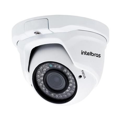 Câmera Segurança Dome IP de Intelbras HD Lente Varifocal 2.8 a 12mm IR 30M IP66 VIP 1130 D VF Menor preço em Câmera Segurança Dome IP de Intelbras HD Lente Varifocal 2.8 a 12mm IR 30M IP66 VIP 1130 D VF