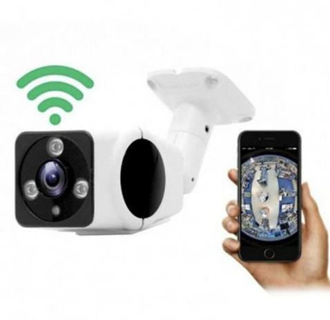 Câmera segurança Ip 360 Externa Wifi Wireless Prova Dágua Acesso Remoto 1.3mp - Camera Menor preço em Câmera segurança Ip 360 Externa Wifi Wireless Prova Dágua Acesso Remoto 1.3mp - Camera
