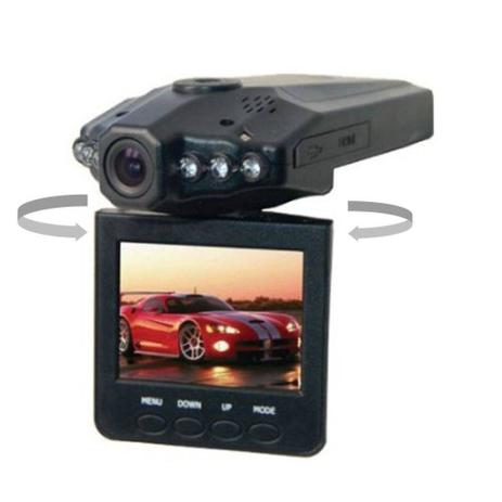 Câmera Segurança Veicular Com Gravador Dvr Monitor 2,5 Lcd - Hd dvr Menor preço em Câmera Segurança Veicular Com Gravador Dvr Monitor 2,5 Lcd - Hd dvr