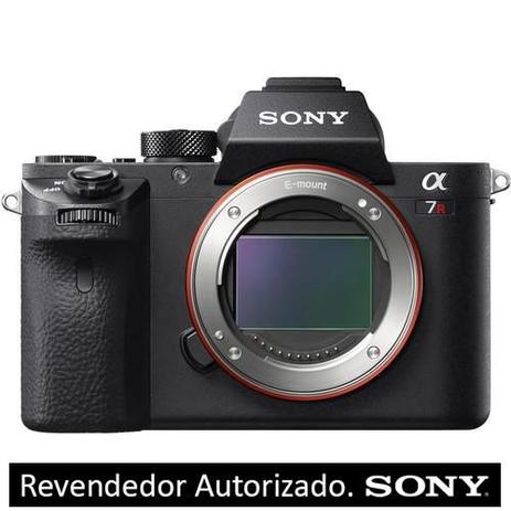 Câmera Sony Alpha a7R II Mirrorless Full-Frame (Corpo) Menor preço em Câmera Sony Alpha a7R II Mirrorless Full-Frame (Corpo)