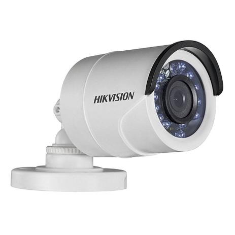 Câmera Turbo HD 3.0 Infra Red Bullet 720p/1mp Ir 20m 2,8mm Ds-2ce16c0t-irp Hikvision Menor preço em Câmera Turbo HD 3.0 Infra Red Bullet 720p/1mp Ir 20m 2,8mm Ds-2ce16c0t-irp Hikvision