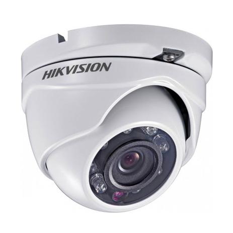 Câmera Turbo Hd 3.0 Infra Red Dome 1080p/2mpir 20m 3.6mm DS-2CE56D0T-IRM Hikvision Menor preço em Câmera Turbo Hd 3.0 Infra Red Dome 1080p/2mpir 20m 3.6mm DS-2CE56D0T-IRM Hikvision