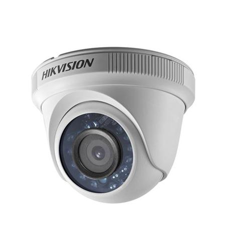 Câmera Turbo Hd 3.0 Infra Red Dome 2.8mm Plastico DS-2CE56C0T-IRP Hikvision Menor preço em Câmera Turbo Hd 3.0 Infra Red Dome 2.8mm Plastico DS-2CE56C0T-IRP Hikvision