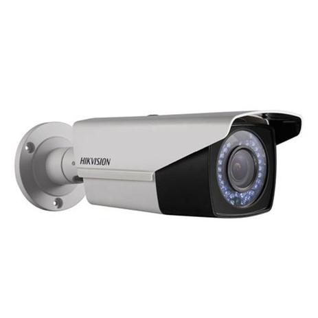 Câmera Turbo HD Red Bullet Lente Varifocal 2.8-12mm DS-2CE16D1T-VFIR3 Hikvision Menor preço em Câmera Turbo HD Red Bullet Lente Varifocal 2.8-12mm DS-2CE16D1T-VFIR3 Hikvision