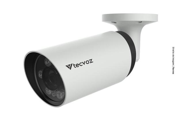 Camera TV ICB413 IP Inteligente Bullet 4.0 Mega IR 40mts - Tecvoz Menor preço em Camera TV ICB413 IP Inteligente Bullet 4.0 Mega IR 40mts - Tecvoz