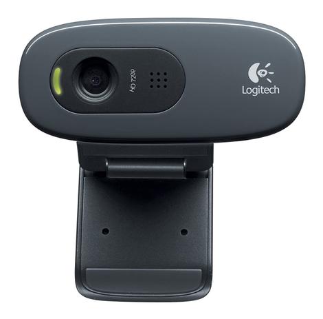 Camera web cam hd logitech c270 - pn 960-000694 Menor preço em Camera web cam hd logitech c270 - pn 960-000694