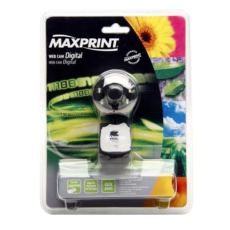 Câmera WebCam Digital 60290-2 Maxprint é boa?