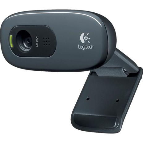 Câmera webcam HD Logitech C270 Menor preço em Câmera webcam HD Logitech C270