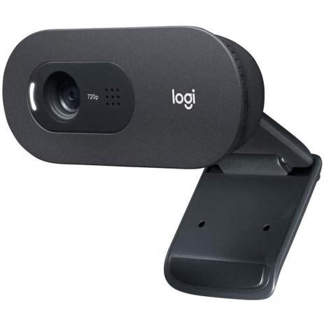 Câmera Webcam Logitech C505 Hd 720p com Microfone Menor preço em Câmera Webcam Logitech C505 Hd 720p com Microfone