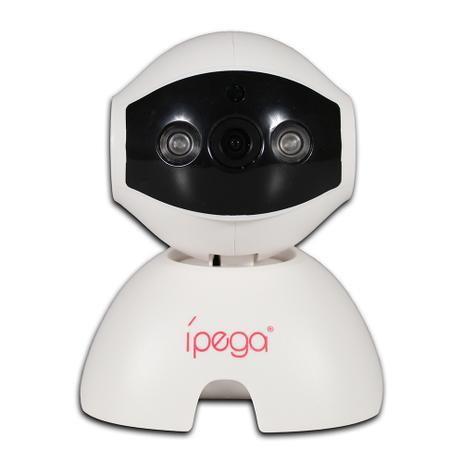 Câmera Wifi IP Ípega Wireless 2 Antenas HD 720p - KP-CA121 Menor preço em Câmera Wifi IP Ípega Wireless 2 Antenas HD 720p - KP-CA121