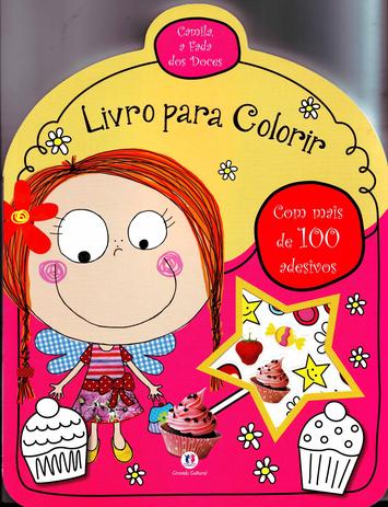 Camila, a Fada Doces - Lv P/ Colorir Com Adesivos - Ciranda cultural é ruim? Camila, a Fada Doces - Lv P/ Colorir Com Adesivos - Ciranda cultural é boa?