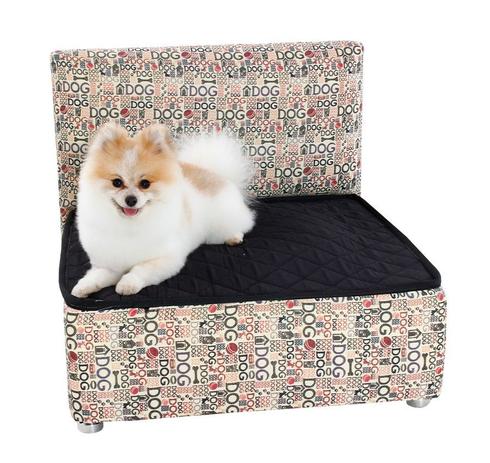 Caminha Box Pet com Cabeceira Cachorro e Gato 60x60cm - Bf Menor preço em Caminha Box Pet com Cabeceira Cachorro e Gato 60x60cm - Bf