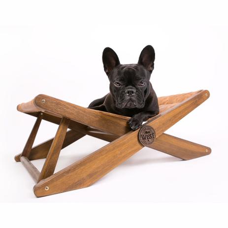 Caminha cadeira dobravel laguna old ranch couro - Allure Pets Menor preço em Caminha cadeira dobravel laguna old ranch couro - Allure Pets