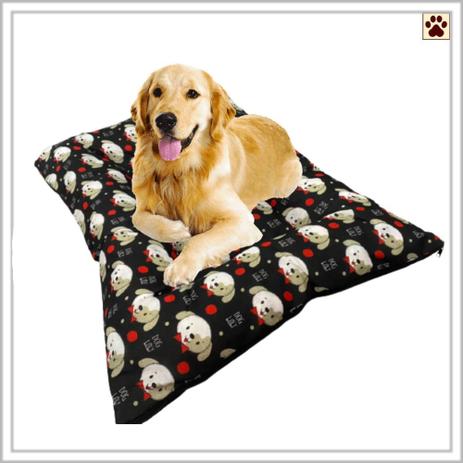 Caminha Cama Colchão Para Cachorro Gato Pet Media Grande Confortável Com Fundo Impermeável e Ziper - Amor de Pet é ruim? Caminha Cama Colchão Para Cachorro Gato Pet Media Grande Confortável Com Fundo Impermeável e Ziper - Amor de Pet é boa?