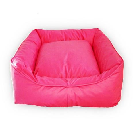 Caminha Cama Pet Dupla Face Grande 75cm Courino Rosa - Decore fácil shop Menor preço em Caminha Cama Pet Dupla Face Grande 75cm Courino Rosa - Decore fácil shop