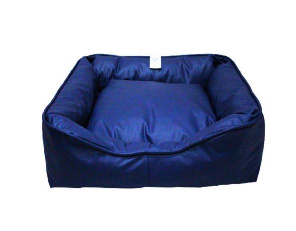 Caminha Cama Pet Dupla Face Grande 75cm Couro Azul - Decore fácil shop Menor preço em Caminha Cama Pet Dupla Face Grande 75cm Couro Azul - Decore fácil shop
