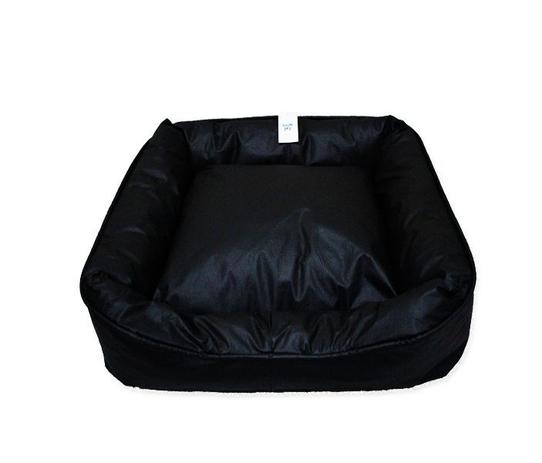 Caminha Cama Pet Dupla Face Grande 75cm Couro Preto - Decore fácil shop Menor preço em Caminha Cama Pet Dupla Face Grande 75cm Couro Preto - Decore fácil shop