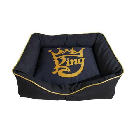 Caminha Cama Pet Dupla Face Média 65cm King - Decore fácil shop Menor preço em Caminha Cama Pet Dupla Face Média 65cm King - Decore fácil shop