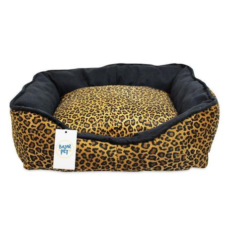 Caminha Cama Pet Dupla Face Média 65cm Onçinha Preta - Decore fácil shop é boa?