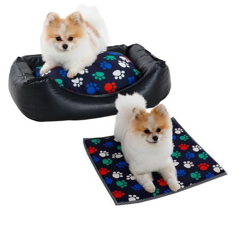 Caminha Eco Pet 60cm com Almofada + Colchonete 45cm Lavável Para Cachorro Gato Bf Colchões Menor preço em Caminha Eco Pet 60cm com Almofada + Colchonete 45cm Lavável Para Cachorro Gato Bf Colchões