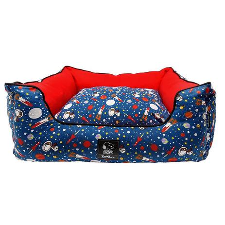 Caminha para Cachorro ou Gato Snoopy Modelo Astronauta P - Cama Zooz Pets Snoopy para Cães Tam P Menor preço em Caminha para Cachorro ou Gato Snoopy Modelo Astronauta P - Cama Zooz Pets Snoopy para Cães Tam P