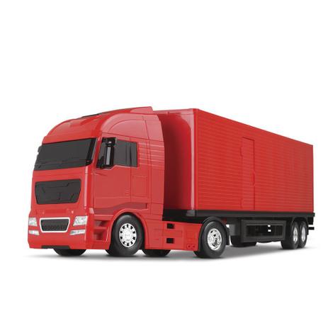 Caminhão Baú Roda Livre - Diamond Truck - Roma Jensen Menor preço em Caminhão Baú Roda Livre - Diamond Truck - Roma Jensen