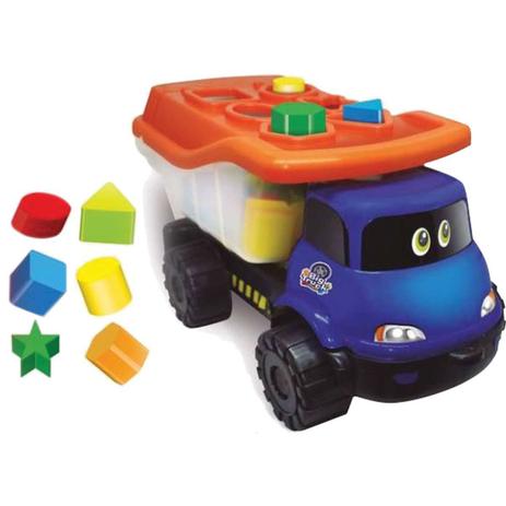 Caminhao BIG TRUCK Formas 6 Forminhas - Big star Menor preço em Caminhao BIG TRUCK Formas 6 Forminhas - Big star