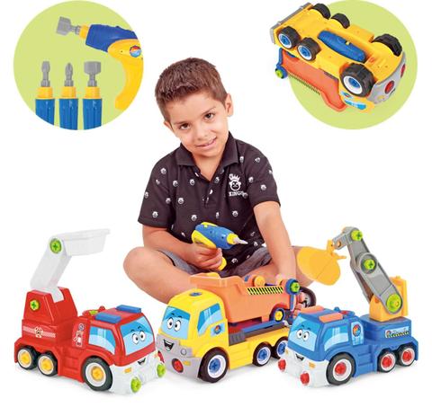 Caminhao BIG X TRUCK a Pilha Homeplay Menor preço em Caminhao BIG X TRUCK a Pilha Homeplay