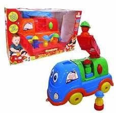 Caminhão Bombeiro Infantil Smart Babies 28cm - 117686 - Divplast Menor preço em Caminhão Bombeiro Infantil Smart Babies 28cm - 117686 - Divplast