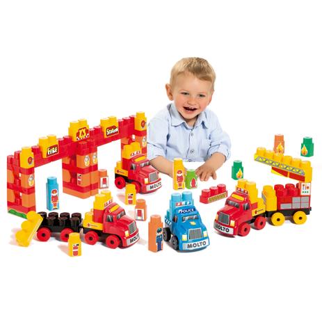 Caminhão bombeiro super resgate baby land blocos atividades - Cardoso Menor preço em Caminhão bombeiro super resgate baby land blocos atividades - Cardoso