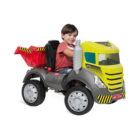 Caminhão Brutus Pedal - Bandeirante Menor preço em Caminhão Brutus Pedal - Bandeirante