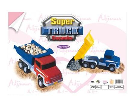 Caminhao cacamba / basculante super truck - Adijomar Menor preço em Caminhao cacamba / basculante super truck - Adijomar