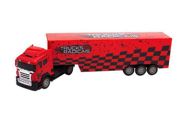 Caminhão Carreta Controle Remoto Big Truck UNIK Menor preço em Caminhão Carreta Controle Remoto Big Truck UNIK