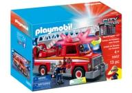 Caminhao de Bombeiro com Escada Playmobil 5682 Menor preço em Caminhao de Bombeiro com Escada Playmobil 5682