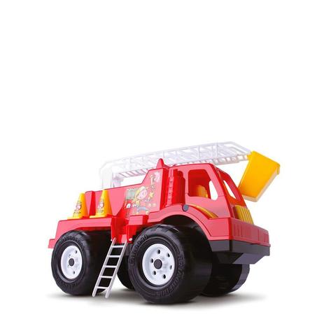 Caminhão de Bombeiros Tandy - Cardoso Menor preço em Caminhão de Bombeiros Tandy - Cardoso