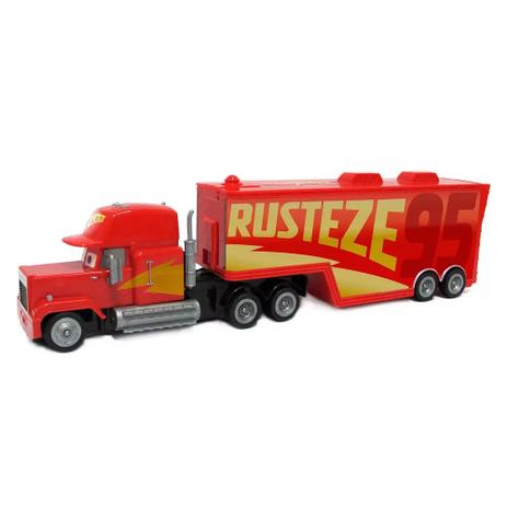 Caminhão de Fricção - Mack - Rusteze - Disney Cars - Toyng Menor preço em Caminhão de Fricção - Mack - Rusteze - Disney Cars - Toyng