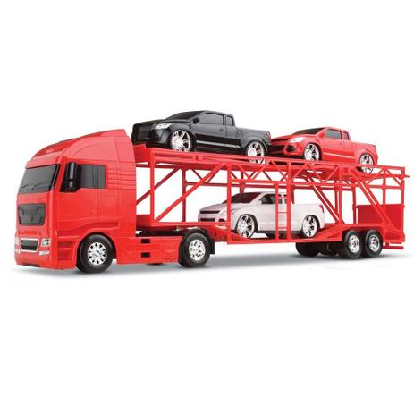 Caminhao diamond truck cegonheira roma vermelho Menor preço em Caminhao diamond truck cegonheira roma vermelho