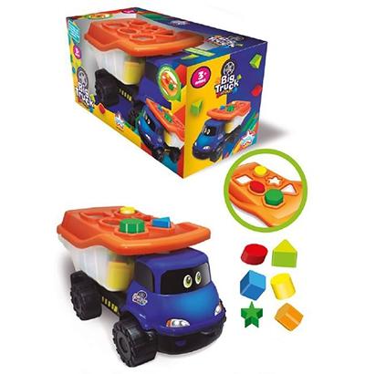 Caminhao didatico big truck formas - Big star Menor preço em Caminhao didatico big truck formas - Big star