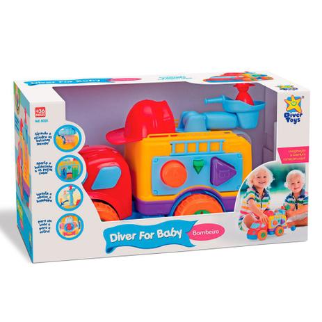 Diver for baby bombeiro Clearance