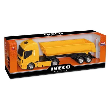 Caminhao Iveco Hiway Basculante Usual Brinquedos - Usual plastic Menor preço em Caminhao Iveco Hiway Basculante Usual Brinquedos - Usual plastic
