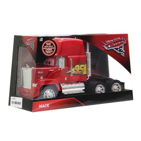 Caminhão Mack Carros 3 em Miniatura Jada Metal Da DTC Menor preço em Caminhão Mack Carros 3 em Miniatura Jada Metal Da DTC